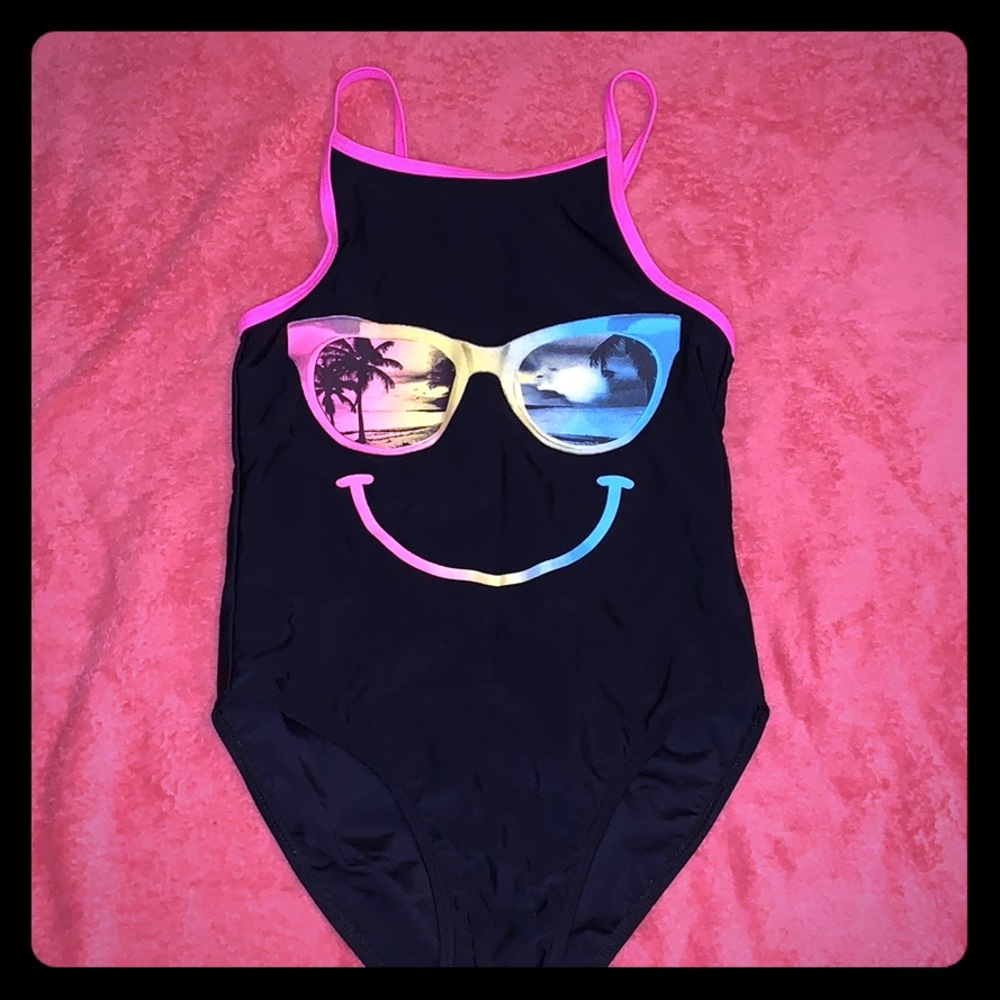 Place Girls One Piece Swimsuit (size M)